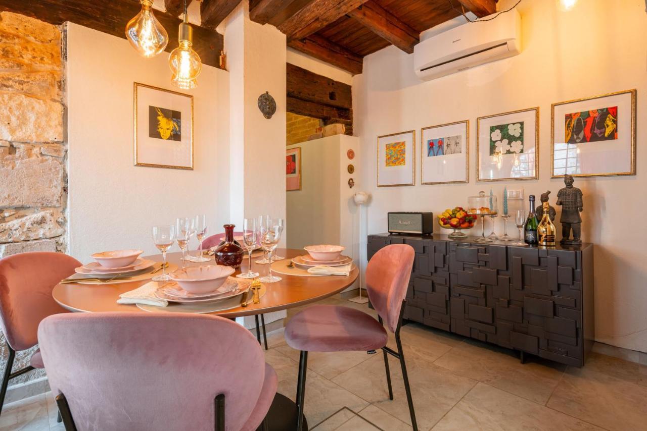 Casa Manina Sul Ponte - Your Private Canal View Venedik Dış mekan fotoğraf