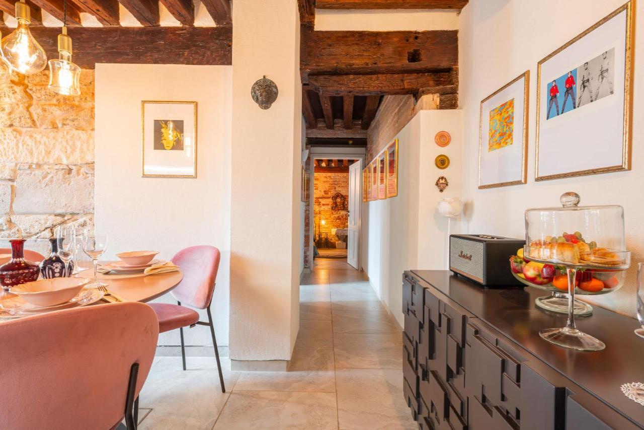 Casa Manina Sul Ponte - Your Private Canal View Venedik Dış mekan fotoğraf