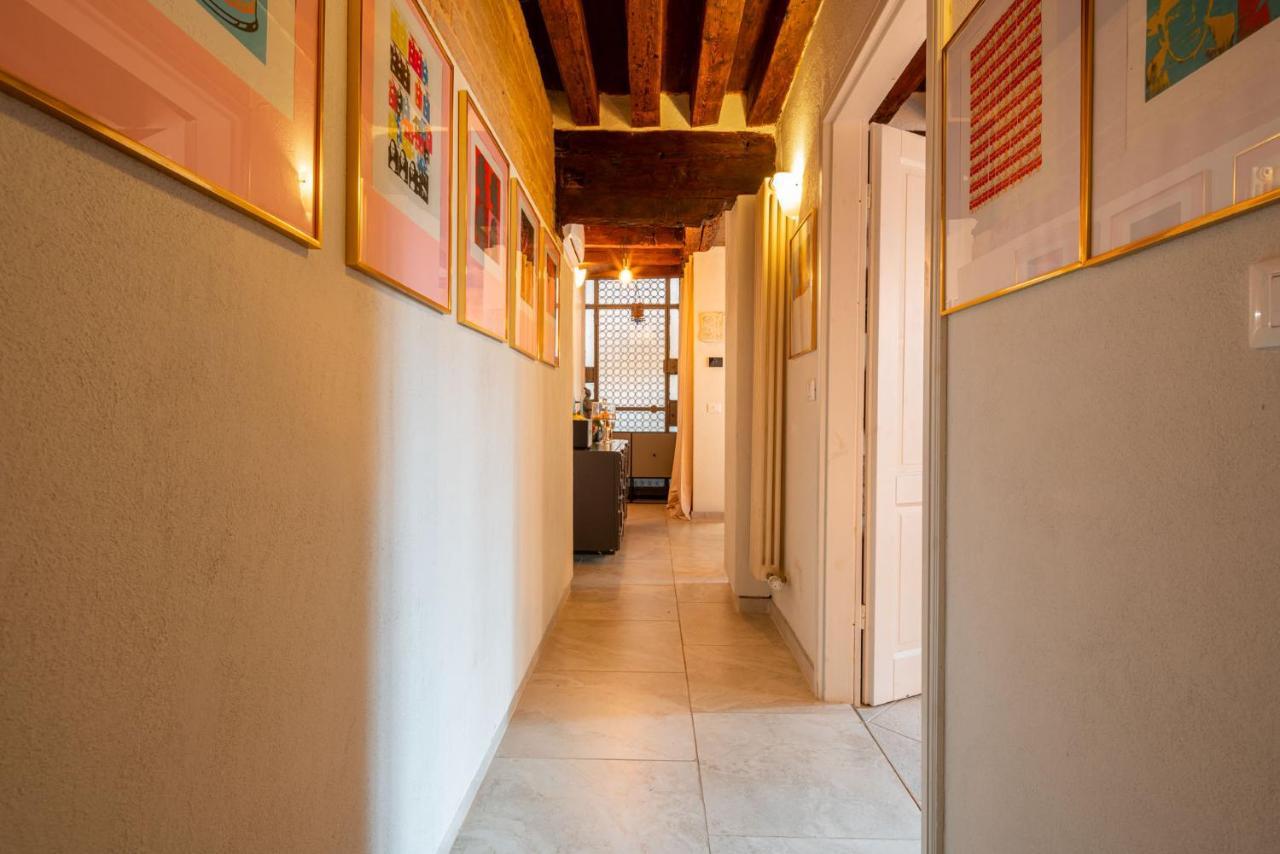 Casa Manina Sul Ponte - Your Private Canal View Venedik Dış mekan fotoğraf